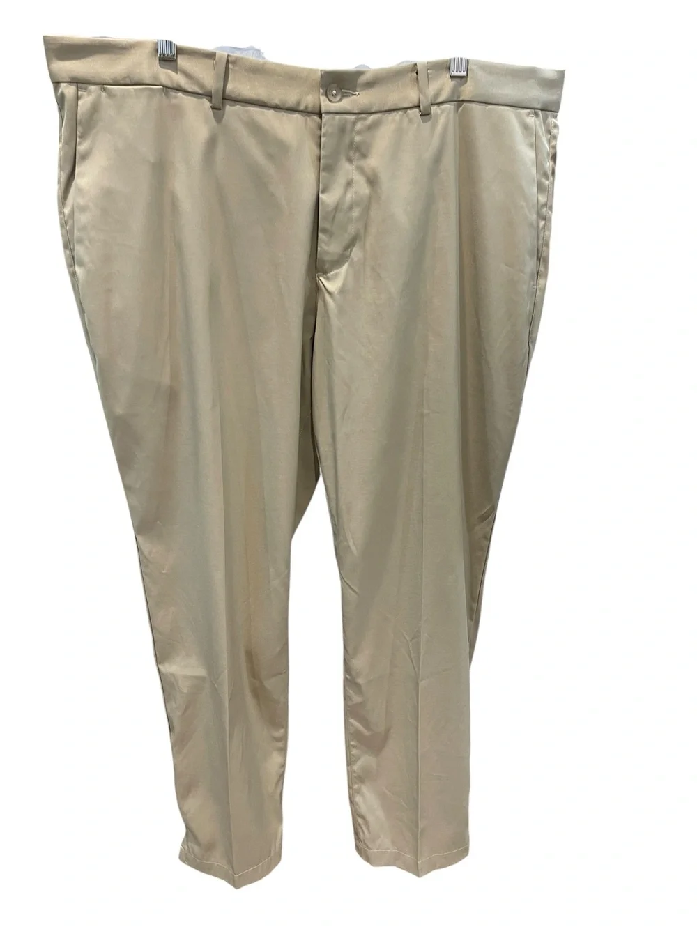 New Nike Golf Dri-Fit Standard Fit Khaki Pants 833194-235 SZ 38 X 30 NWT